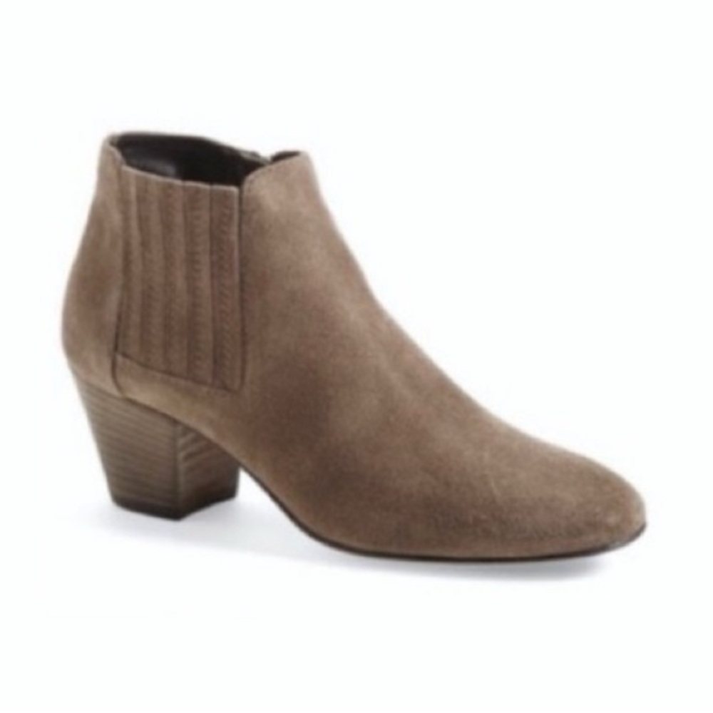 AQUATALIA👢Fallyn Suede Heel Boot